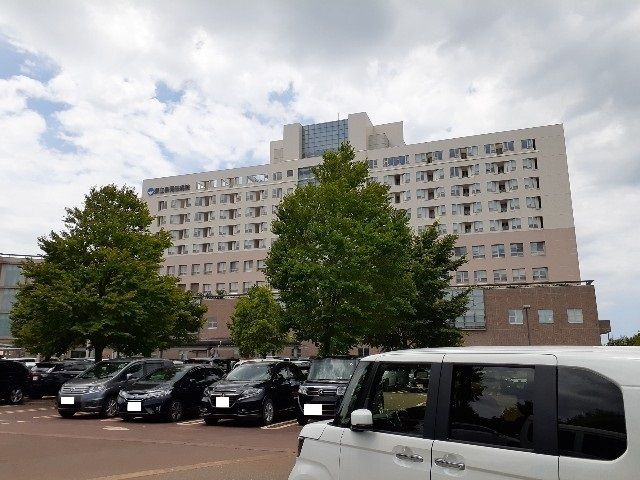 病院　新発田病院（病院）まで500m