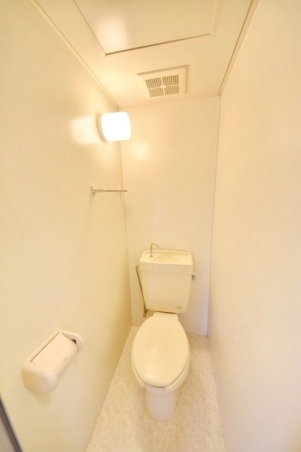 エクセレントひばりが丘Aのトイレ写真