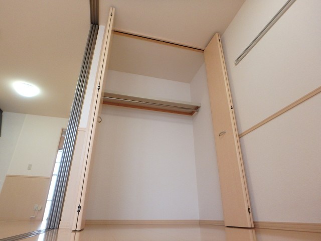 収納　たっぷり収納できます