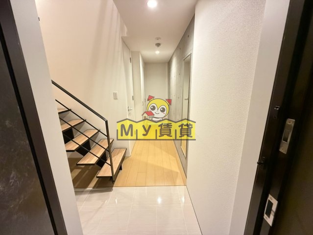 玄関　quador noie 池下