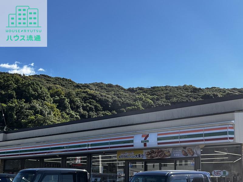 コンビニ　セブンイレブン諫早小船越町店（コンビニ）まで802m
