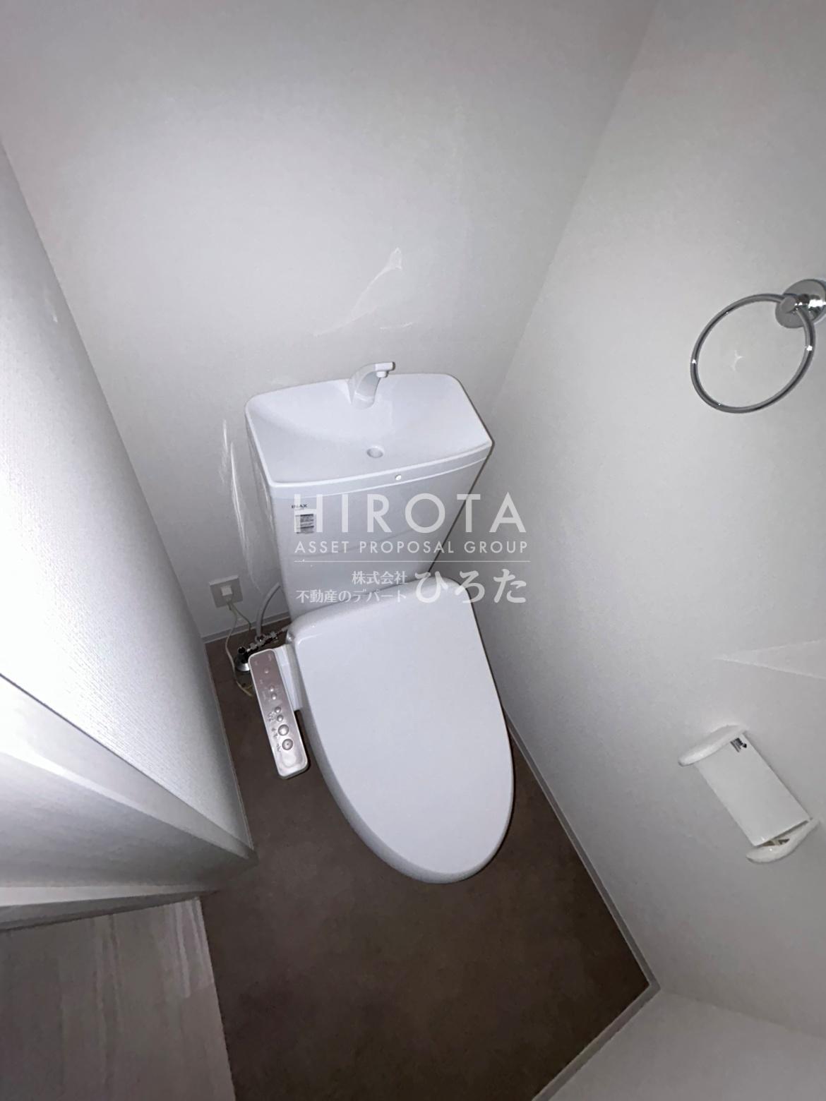 ジーメゾン城野のトイレ写真