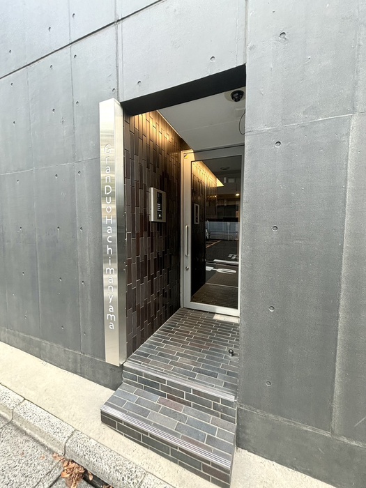 GranDuo Hachimanyamaの外観写真