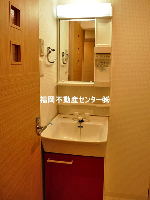 洗面設備　独立洗面台