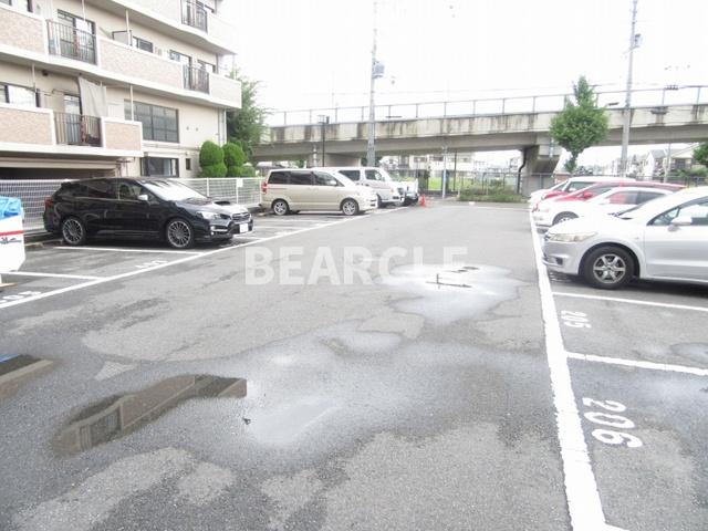 駐車場　駐車場です