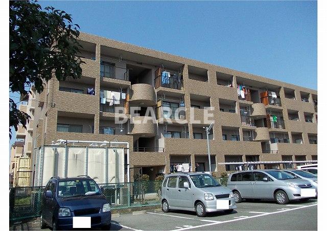 建物外観　外観は落ち着いています
