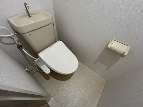 トイレ　トイレです