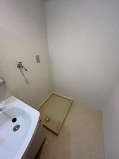 その他設備　室内洗濯機置き場