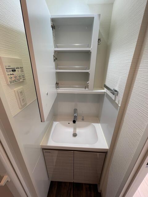 洗面設備　別室参考写真