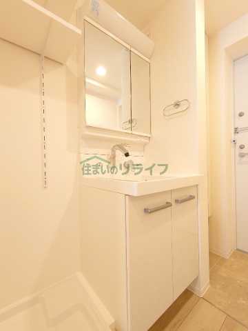 洗面設備　別部屋参考写真