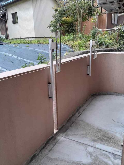 バルコニー