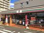 コンビニ　セブンイレブン福岡千早駅前店（コンビニ）まで370m