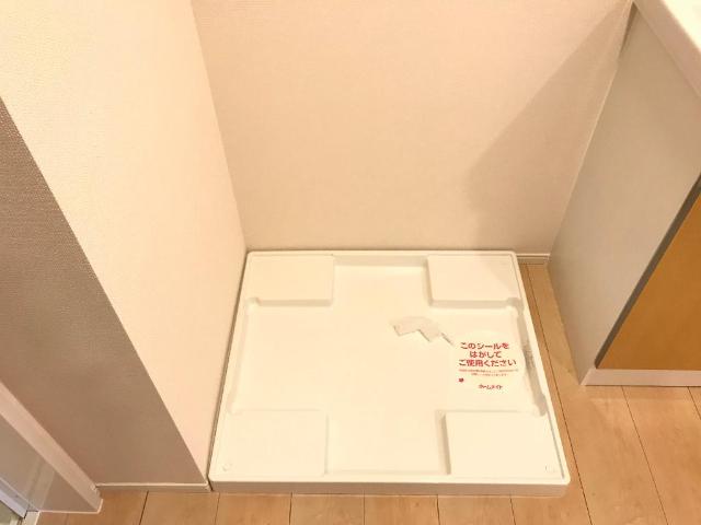 その他　洗濯機置場