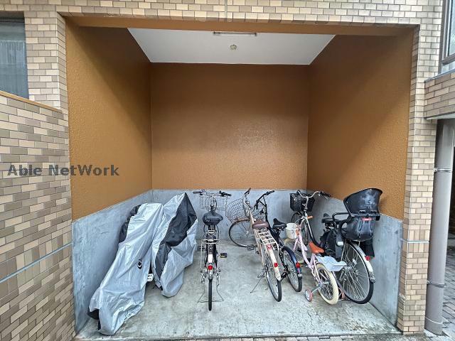 その他共有部分　駐輪場