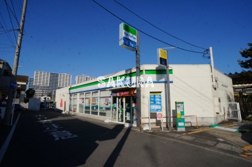 コンビニ　ファミリーマート矢向駅西店（コンビニ）まで768m