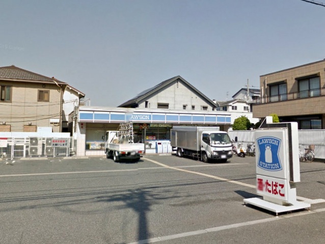 コンビニ　ローソン平野加美正覚寺店（コンビニ）まで191m
