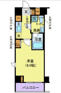 ＪＲ山手線 西日暮里駅 徒歩8分 7階建 築12年の間取り写真
