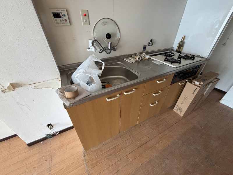 ダイヤモンドコーポのキッチン写真