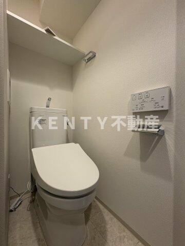 トイレ　トイレもきれいです