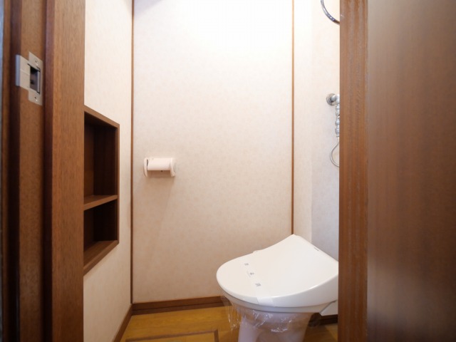 恵美寿マンションのトイレ写真