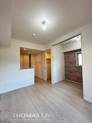 居室・リビング　建築中の為参考写真となります。