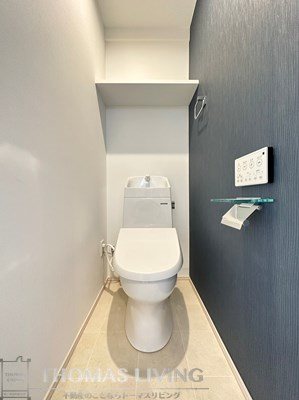 トイレ　建築中の為参考写真となります。
