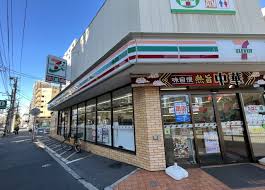 コンビニ　セブンイレブン墨田東向島1丁目店（コンビニ）まで446m