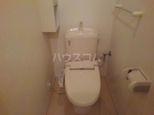 Olive Courtのトイレ写真
