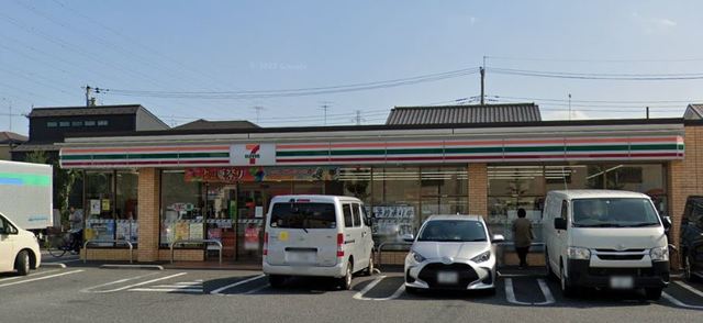 コンビニ　セブンイレブン足立南花畑2丁目店（コンビニ）まで243m