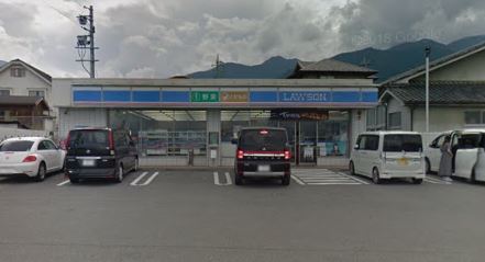 コンビニ　ローソン 南アルプス街道店（コンビニ）まで1010m