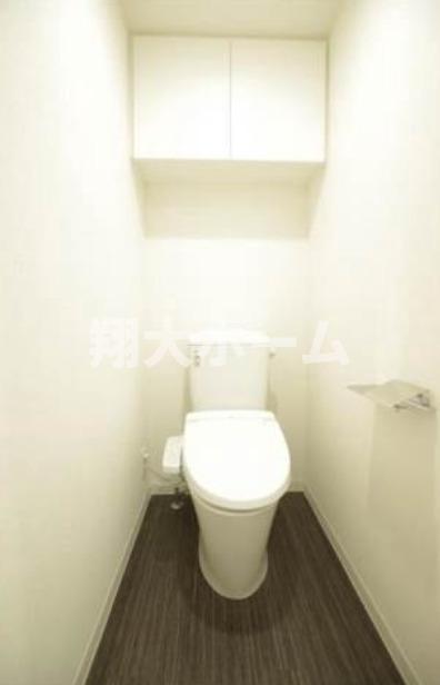 フュージョナル北赤羽のトイレ写真