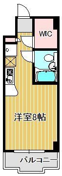 パークスクエア武蔵中原の間取り写真