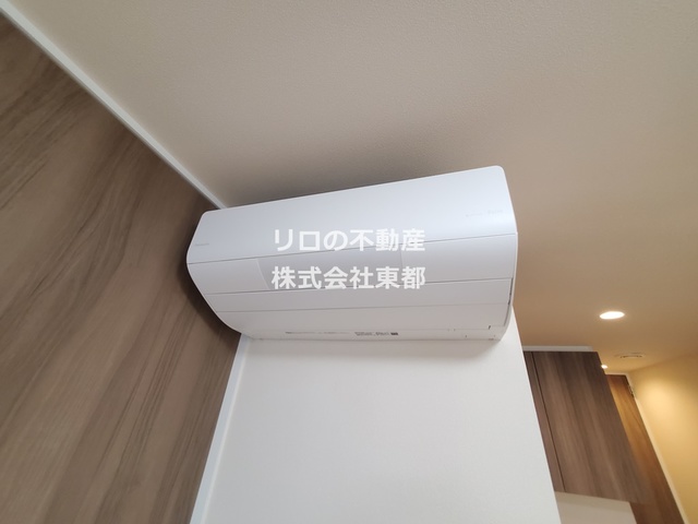 その他設備　エアコン完備で空調も快適に♪