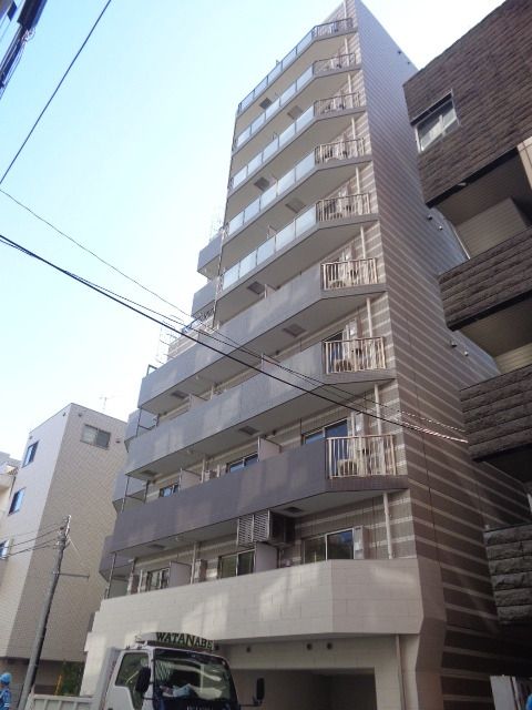 建物外観　門前仲町駅徒歩１分