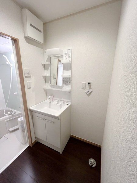 洗面設備　※同施工会社イメージ