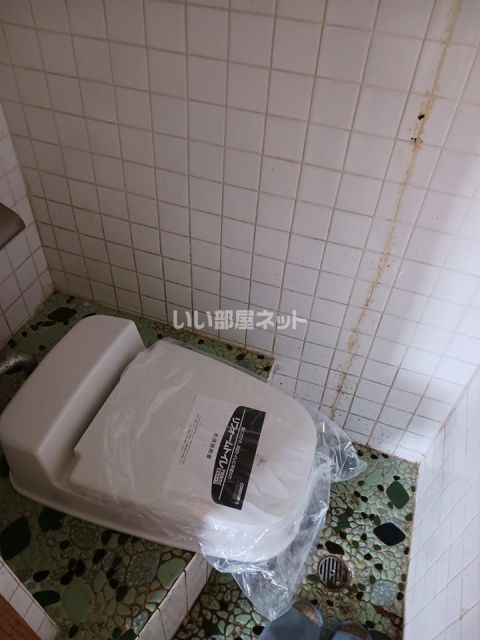 ＪＲ鹿児島本線 新八代駅 徒歩88分 2階建 築53年のトイレ写真