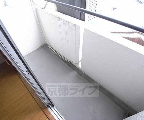 バルコニー　ベランダです