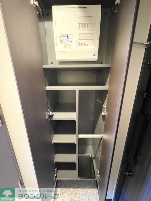 その他設備　靴箱