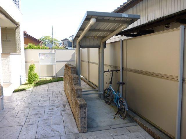 その他共有部分　駐輪場