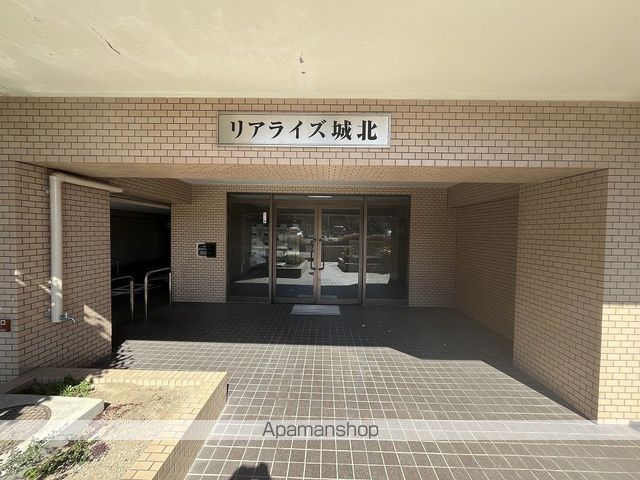 リアライズ城北の外観写真
