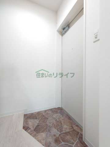 玄関　エストゥルースプラス三ノ輪