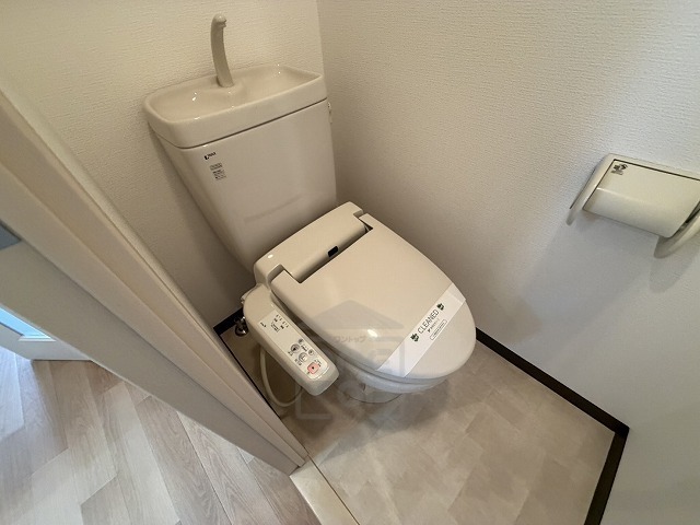 アビンジャーコートのトイレ写真