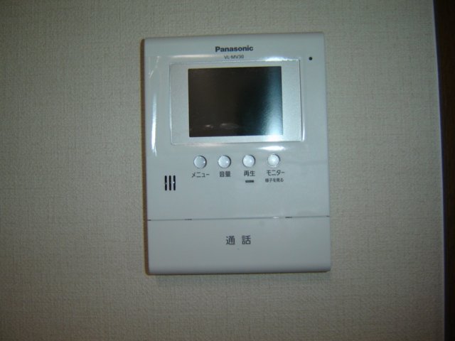 セキュリティ　カメラ付インターホン