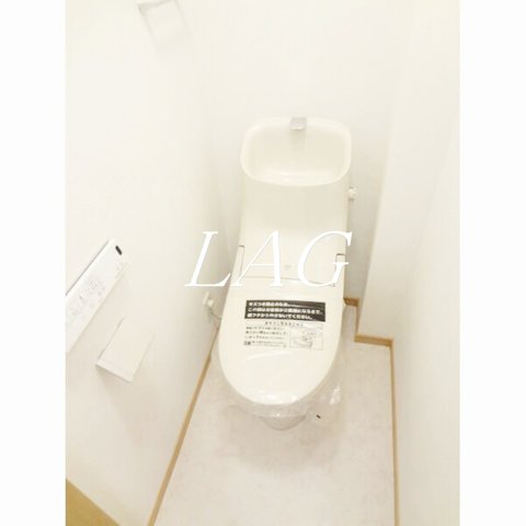 トイレ　トイレです。