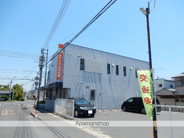 銀行　おかやま信用金庫 三浜町支店（銀行）まで180m