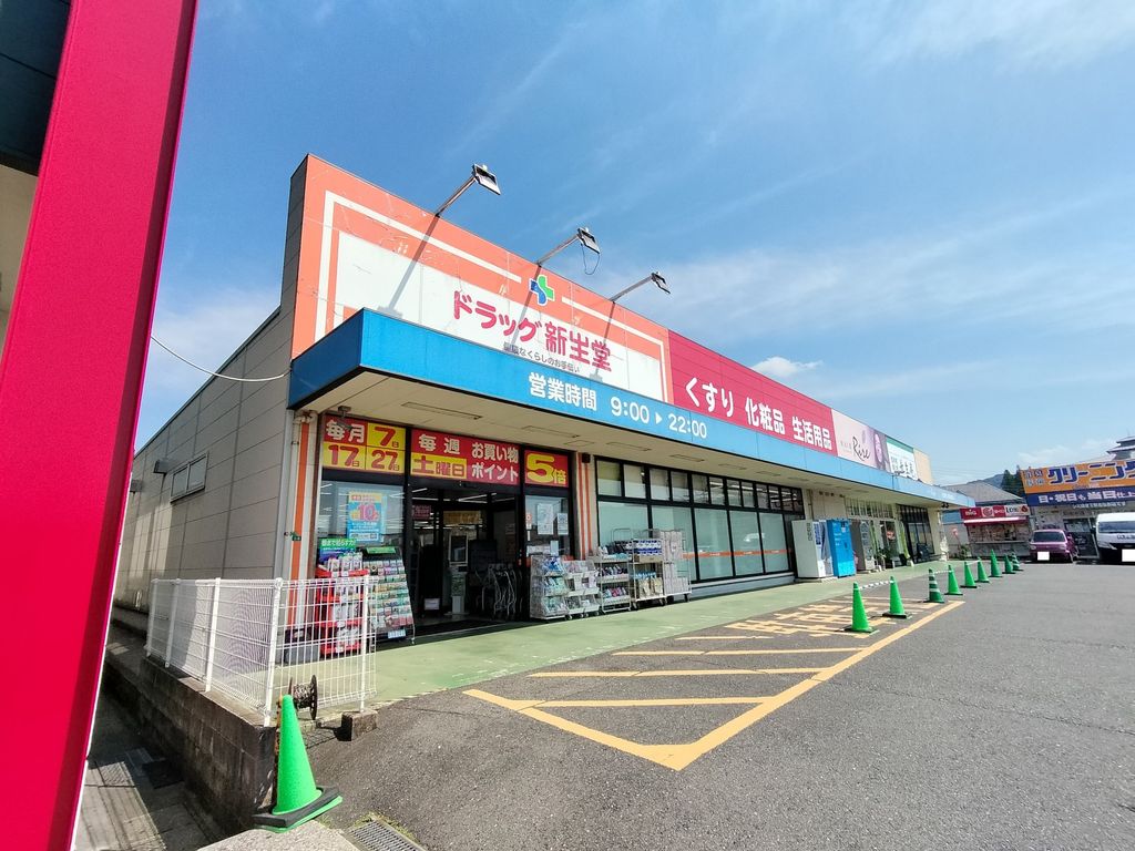 ドラックストア　ドラッグ新生堂 横代店（ドラッグストア）まで620m