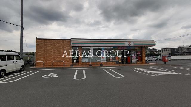 コンビニ　セブン-イレブン 日高旭ヶ丘店（コンビニ）まで405m