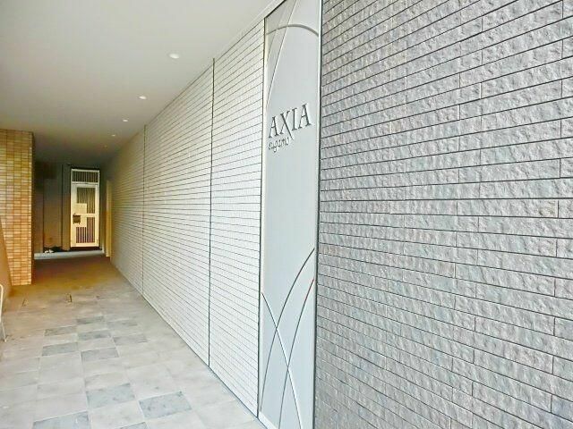 エントランス　AXIA sugamo　豊島区巣鴨３