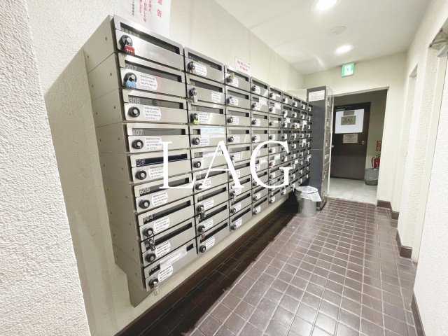その他共有部分　集合ポストです。