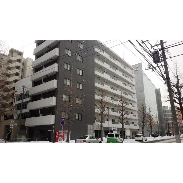 建物外観　★人気好立地デザイナーズMS！★エアコン完備！角部屋！